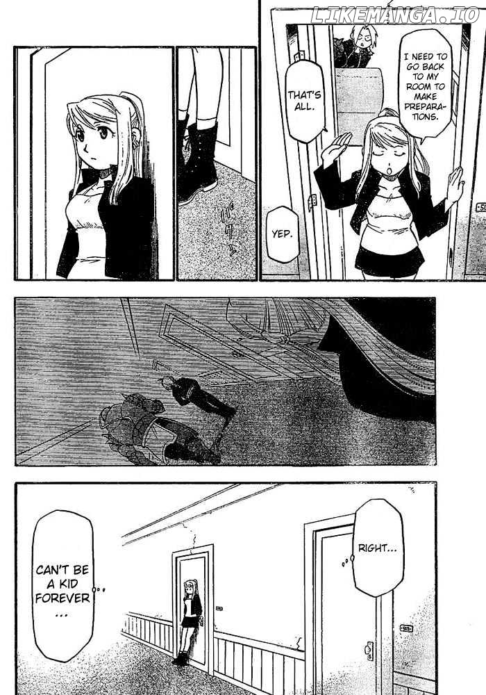 Fullmetal Alchemist, Chapter 45 image 10